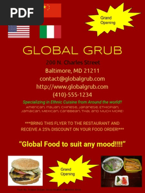 flyer