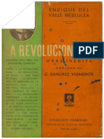 Del Valle Iberlucea Enrique - La Revolucion Rusa