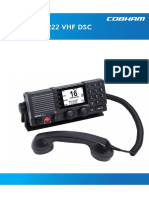 VHF Transeiver 6222 User Manual 