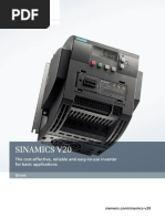 Download Sinamics V20 by Navrotsky Martin SN305135479 doc pdf