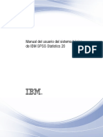 Manual Del Usuario Del Sistema Básico IBM SPSS