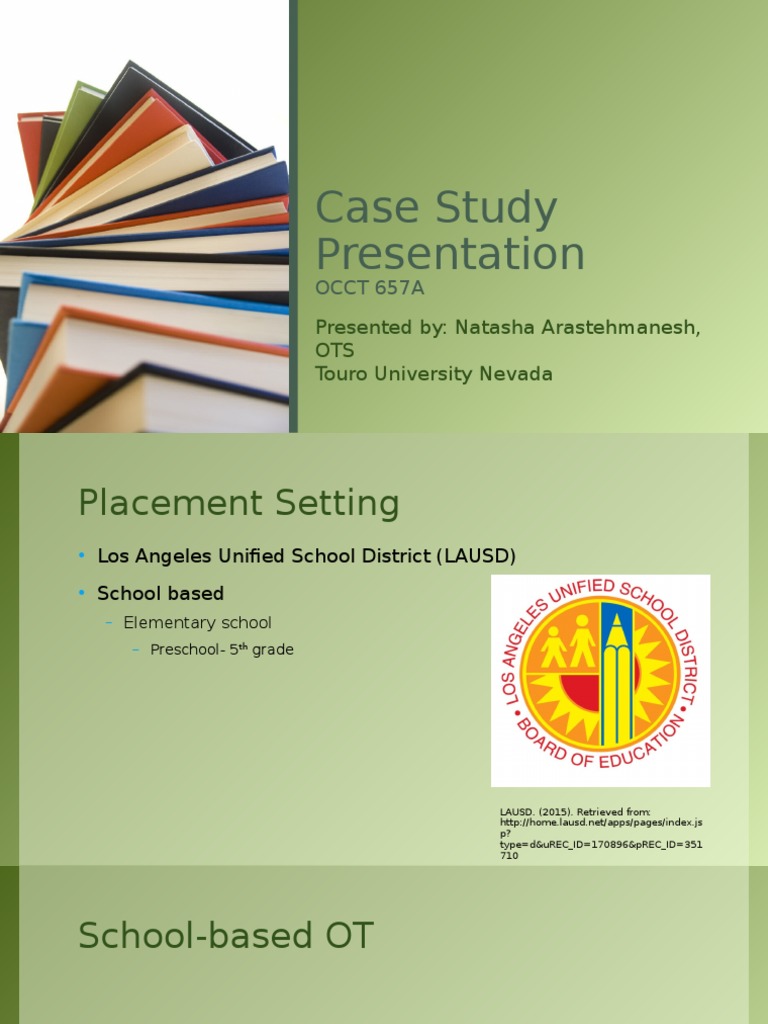 Psychiatric case study format picture