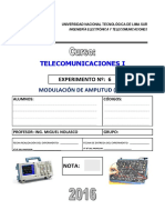 Experim 6 - T1 - 2016