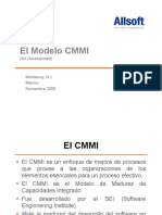 Modelos Desarrollo Software - CMMI
