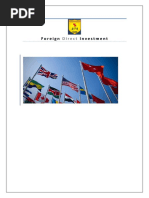 Download Foreign Direct Investment by hahire SN30513964 doc pdf