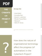 [D2] the Cybertech Project