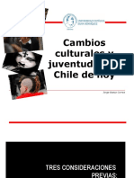 Cambios Culturales y Juventud en El Chile de Hoy