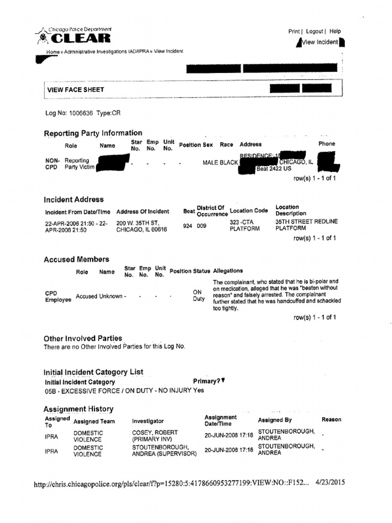 101066361 | PDF | Misconduct | Law Enforcement