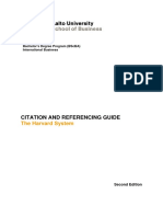 Citation and Referencing Guide - 2011 - Aalto BIZ Mikkeli