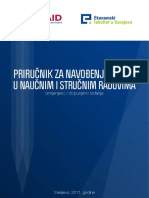 Prirucnik_ekonomski_web - 35 Strana o Literaturi