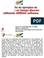 Ejemplo ARENA Simulación