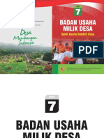 Buku 7 Badan Usaha Milik Desa