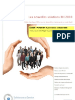 Guide SaaS RH 2010:  Portail RH et processus collaboratifs