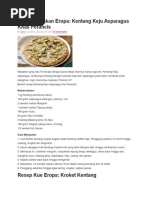 Download Resep Masakan Eropa by zhafi SN305147764 doc pdf