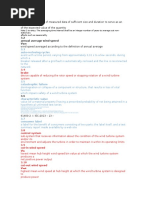 Mean Value of A Set of Measured Data of Sufficient Size and Duration To Serve As An Estimate of The Expected Value of The Quantity