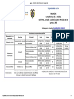 1 Finanzas - Agenda