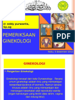 pemeriksaan ginekologi