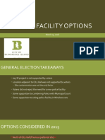 Police Facility Options