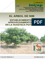 Neem Arbol Aprovechamiento