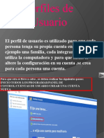 Perfiles de Usuario Ultima