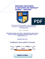 Informe Practica Pre Profesional