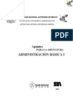 Administración Básica-Arturo Díasz Alonso