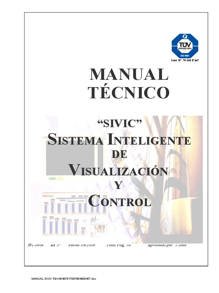 Manual Sivic Rev4 | PDF | Ascensor | Relé