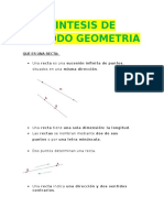 Sintesis de Periodo Geometria