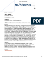 Artigos Cientificos Sobre a Profissão de Psicólogo No Brasil