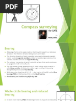 Compass Surveying