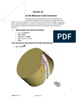 Session 24 Calculate The Minimun Cutter Height