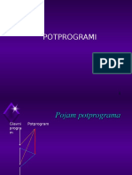 PJ10 Potprogrami