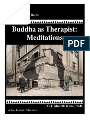 BuddhaAsTherapistMeditations 2015 | PDF | Gautama Buddha | Psychotherapy