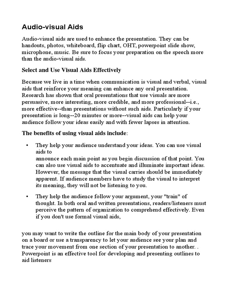 Audio Visual Aids Graphics Communication Design Free 30day Trial