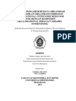 Download Pengaruh Budaya OrganisasiKeadilan Organisasi Thd OCB Dg Komitmen Organisasi Sbg Intervening by Roiz Nino SN305177838 doc pdf