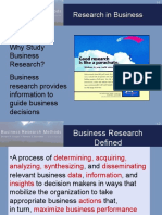 Chapter 01 Research Business