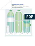 Filtro de Agua Con Botella de Plástico Reciclada