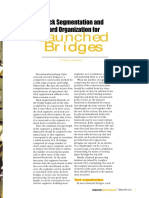 Deck Segmentation and Yard Optimisation for Launched Bridges