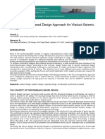 Chiodi - A Performance-Based Design Approach For Viaduct Seismic