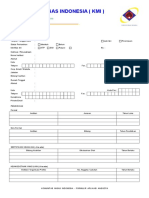 Formulir Keanggotaan Registrasi