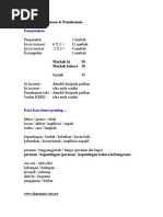 PROSEDUR PERMOHONAN POLIGAMI