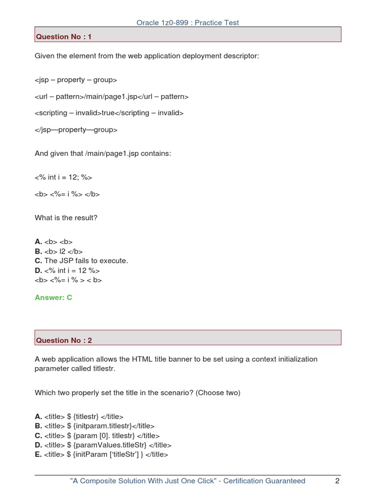 1Z0-1041-21 Echte Fragen