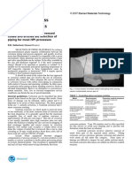 Selecting Process Piping - 1