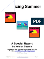 Maximizing Summer: A Special Report