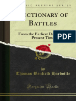 Dictionary of Battles 