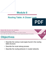 Module 2 8 the Routing Table a Closer Look(2)