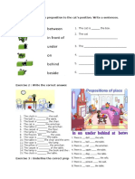 Preposition of Location