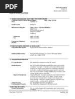 Tellus S2 M 46 Msds 2010