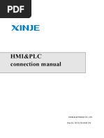 HMI PLC Connection Manual