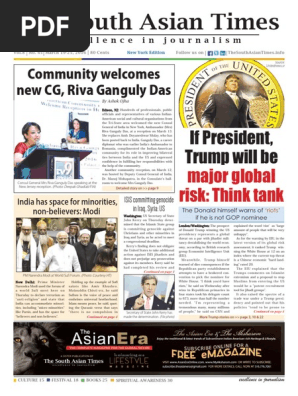 Vol 8 Issue 45 March 19 March 25 2016 Donald Trump - 